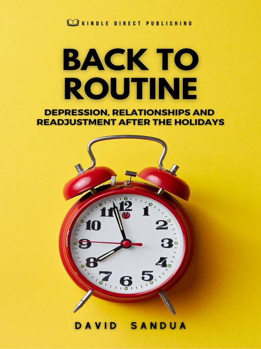 Title details for Back to Routine by David Sandua - Available